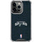 NBA San Antonio Spurs Distressed iPhone 15 Pro Max Clear Case